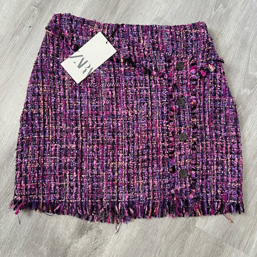 Purple skirt